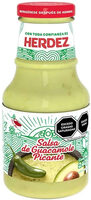 Salsa de Guacamole -  Picante