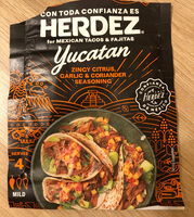 Yucatan seasoning