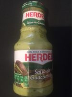 Salsa guacamole frasco 240 g