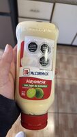 Mayonesa con Jugo de Limones
