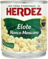 Elote En Grano Blanco