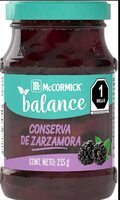 Conserva de zarzamora