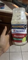 Mayonesa con limón