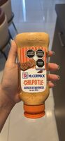 Aderezo McCormick chipotle 310 g