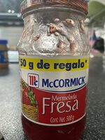 Mermelada de fresa