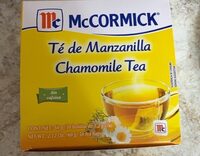 Chamomile tea