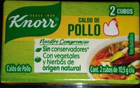 Caldo de pollo