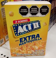 Palomitas ACT II ex. mant. 3 pack