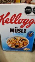 Cereal Kellogg's Müsli almendras