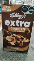 Extra sabor chocolate con almendras