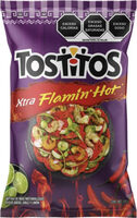 Tostitos xtra flamin hot
