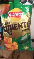 Sabritas receta crujiente sabor jalapeño