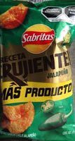 Sabritas Crujiente Jalapeño