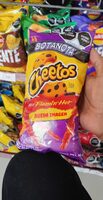 Chetos flaming