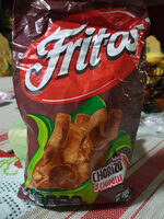 Fritos sabor chorizo y chipotle