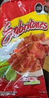 Botana de harina de trigo con chile y sabor limón unidades