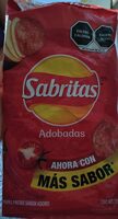 Botana a base de papá sabor adobo