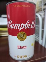 Crema de elote
