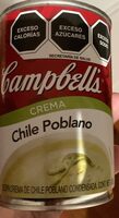 Crema de Chile Poblano