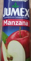 Jugo de manzana.