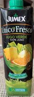 Unico fresco jugo verde