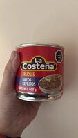 Frijoles Bayos Refritos
