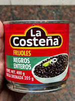 Frijoles Negros Enteros