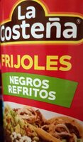 Frijoles Negros Refritos