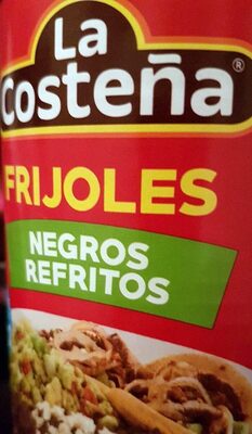 Frijoles Negros Refritos