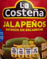 Jalapeños Enteros en Escabeche