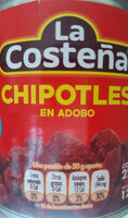 Chipotles en adobo