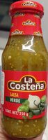 Salsa verde la Costeña