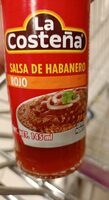 La Costena La Costena Habanero Red Pepper Sauce - 145 ml