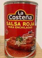 Salsa Roja Para Enchiladas