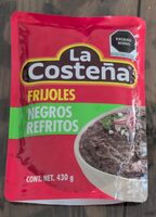 Frijoles Negros Refritos