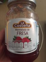 Mermelada de fresa