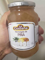 Mermelada de piña