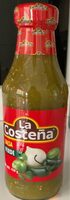Salsa verde La costeña