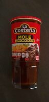 Mole con chocolate