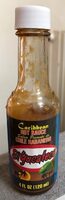 Caribbean hot sauce - Salsa picante de chile habanero