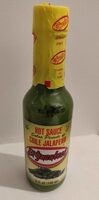 Salsa picante de chile jalapeño