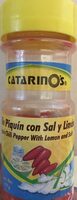 Chile piquin con sal y limon