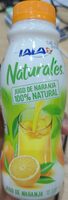 Jugo de naranja