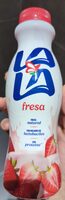 Yoghurt bebible con fresa