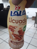 Licuado de yoghurt c/ FRUTA NUEZ