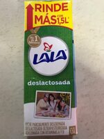 Leche lala deslactosada 1.5 lts