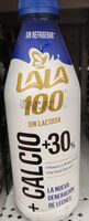Leche 100 sin lactosa con calcio.