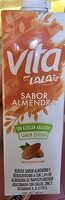 Leche de almendras sin azucar