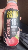 Lala 100 Leche Ultrafiltrada +Proteína Fresa Rush
