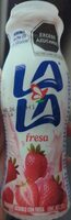 Lala fresa - Yoghurt bebible con fresa